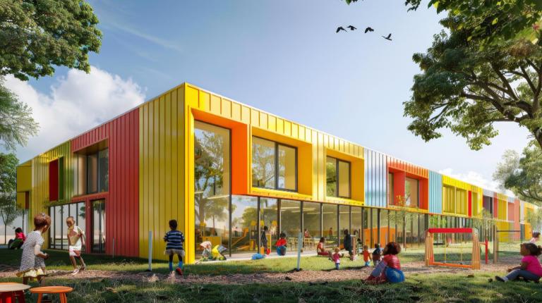 Prefabricated Classrooms
